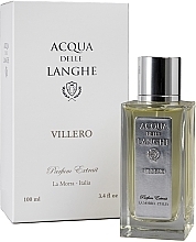 Fragrances, Perfumes, Cosmetics Acqua Delle Langhe Villero - Parfum
