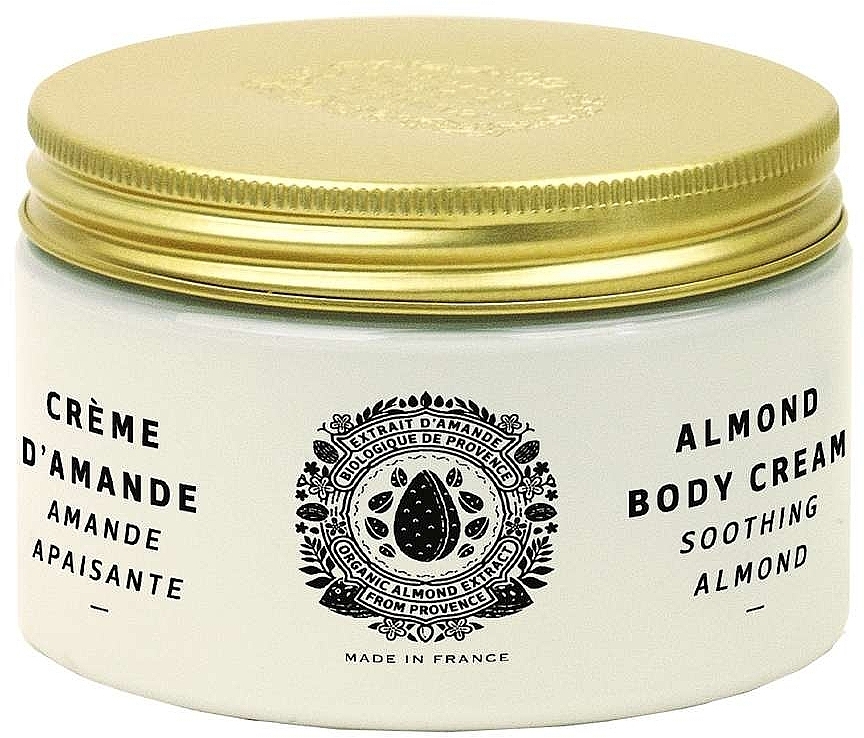 Almond Body Cream - Panier Des Sens Almond Body Cream — photo N1