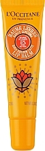 Lip Balm - L'occitane Karite Curcuma Lip Balm — photo N1