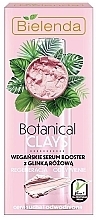 Fragrances, Perfumes, Cosmetics Pink Clay Facial Booster Serum - Bielenda Botanical Clays Vegan Serum Booster Pink Clay