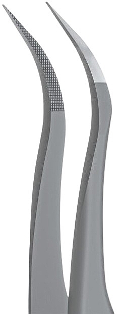 Lash Tweezers TE-45/1  - Staleks Pro Expert 45 Type 1 — photo N3