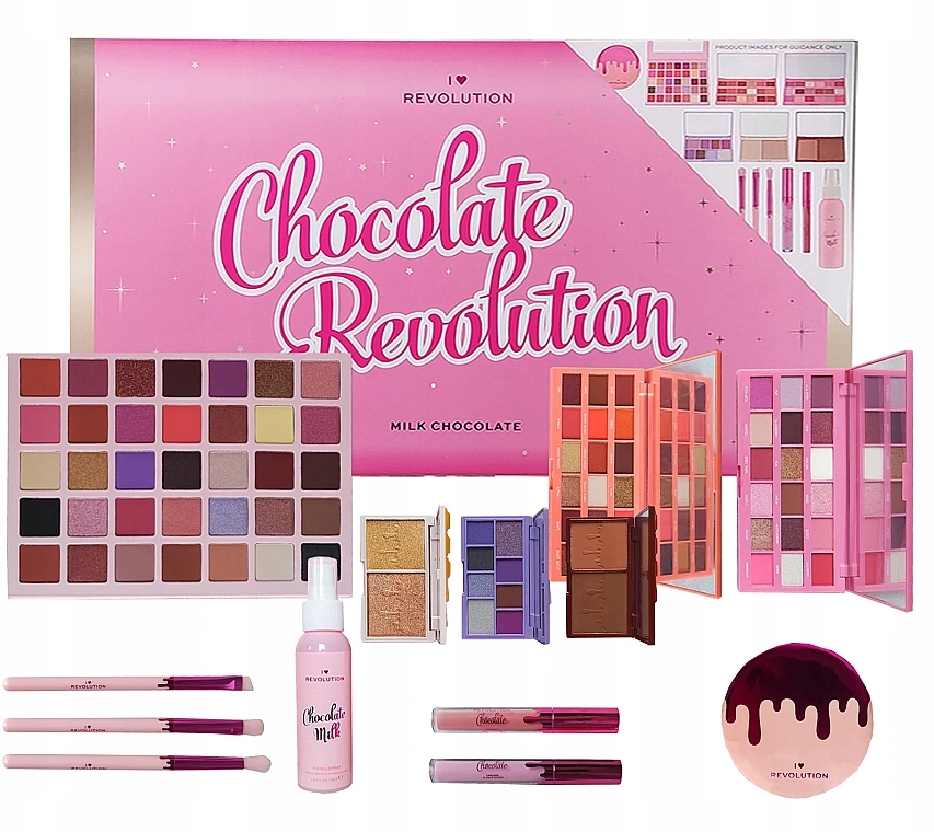 13-Piece Makeup Set - I Heart Revolution The Chocoholic Revolution — photo N5