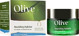 Fragrances, Perfumes, Cosmetics Nourishing Face Cream - Frulatte Olive Oil Nourishing Hydrator