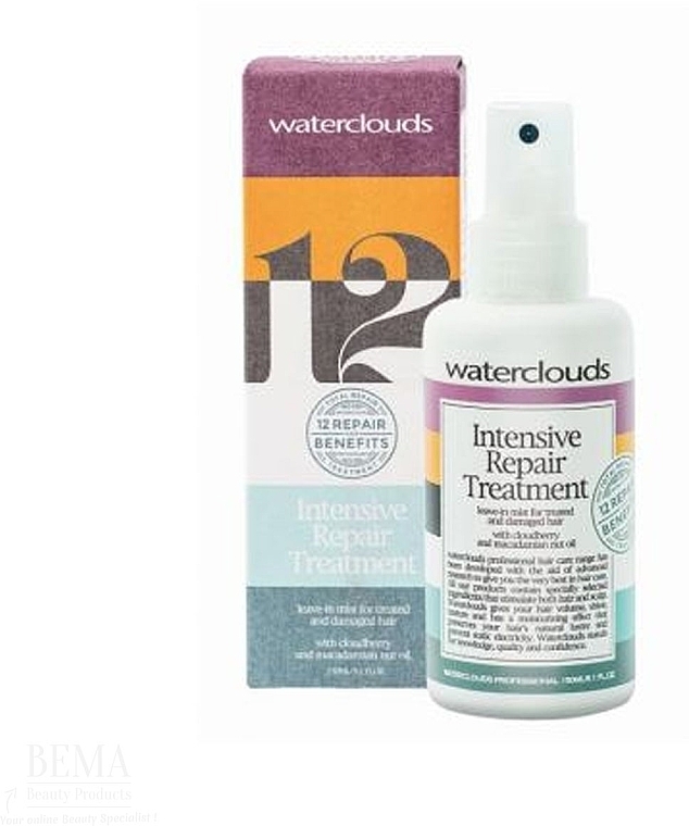 Hair Spray - Waterclouds Intesive Repair Treatment — photo N5