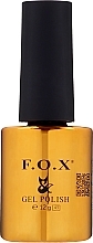 UV Top Coat - F.O.X Top Coat — photo N2