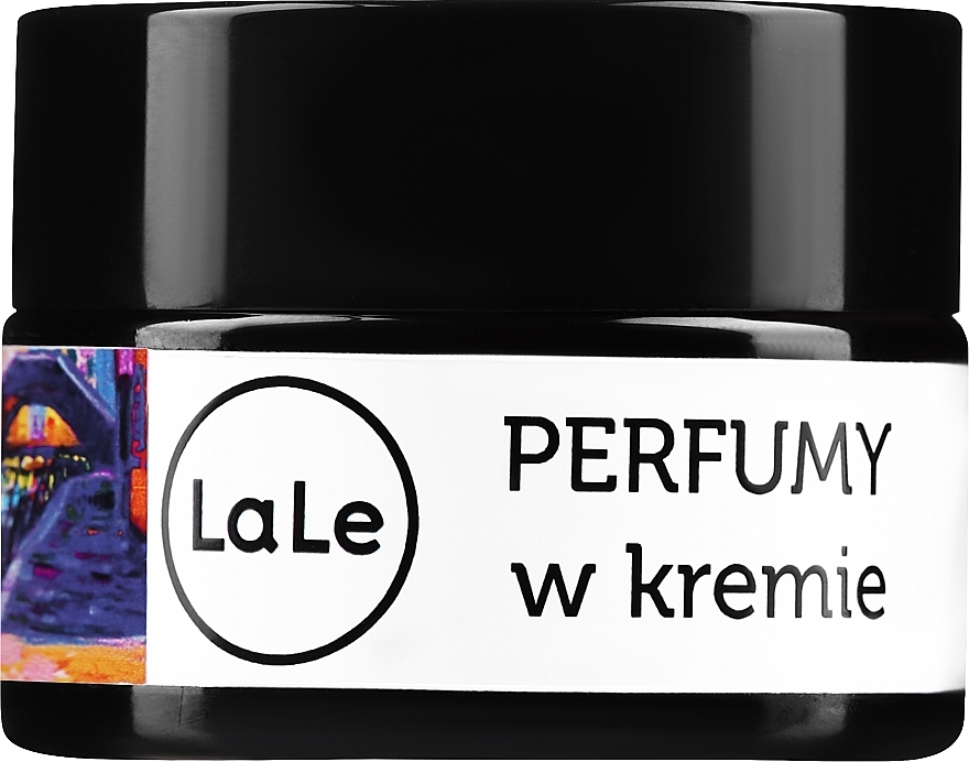 Patchouli, Grapefruit & Amber Perfumed Body Cream - La-Le Cream Perfume — photo N1