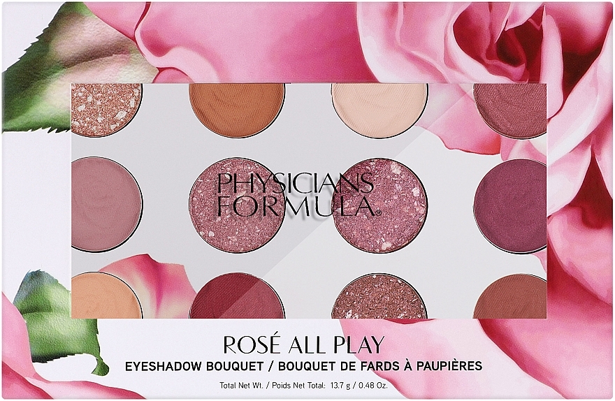 Eyeshadow Palette - Physicians Formula Rose All Play Eyeshadow Bouquet — photo N2