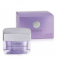 Detox Face Mask - Atashi Supernight Detox Mask — photo N6