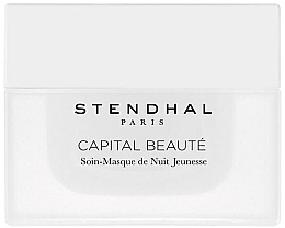 Rejuvenating Night Mask - Stendhal Capital Beaute Youth Night Care Mask — photo N1