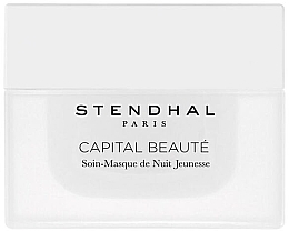 Fragrances, Perfumes, Cosmetics Rejuvenating Night Mask - Stendhal Capital Beaute Youth Night Care Mask