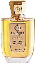 Fragrances, Perfumes, Cosmetics Unique'e Luxury Hidden Accords - Parfum