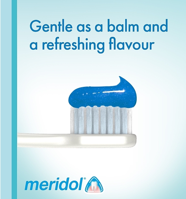 Toothpaste - meridol Complete Care Sensitiv Gums&Teeth — photo N8