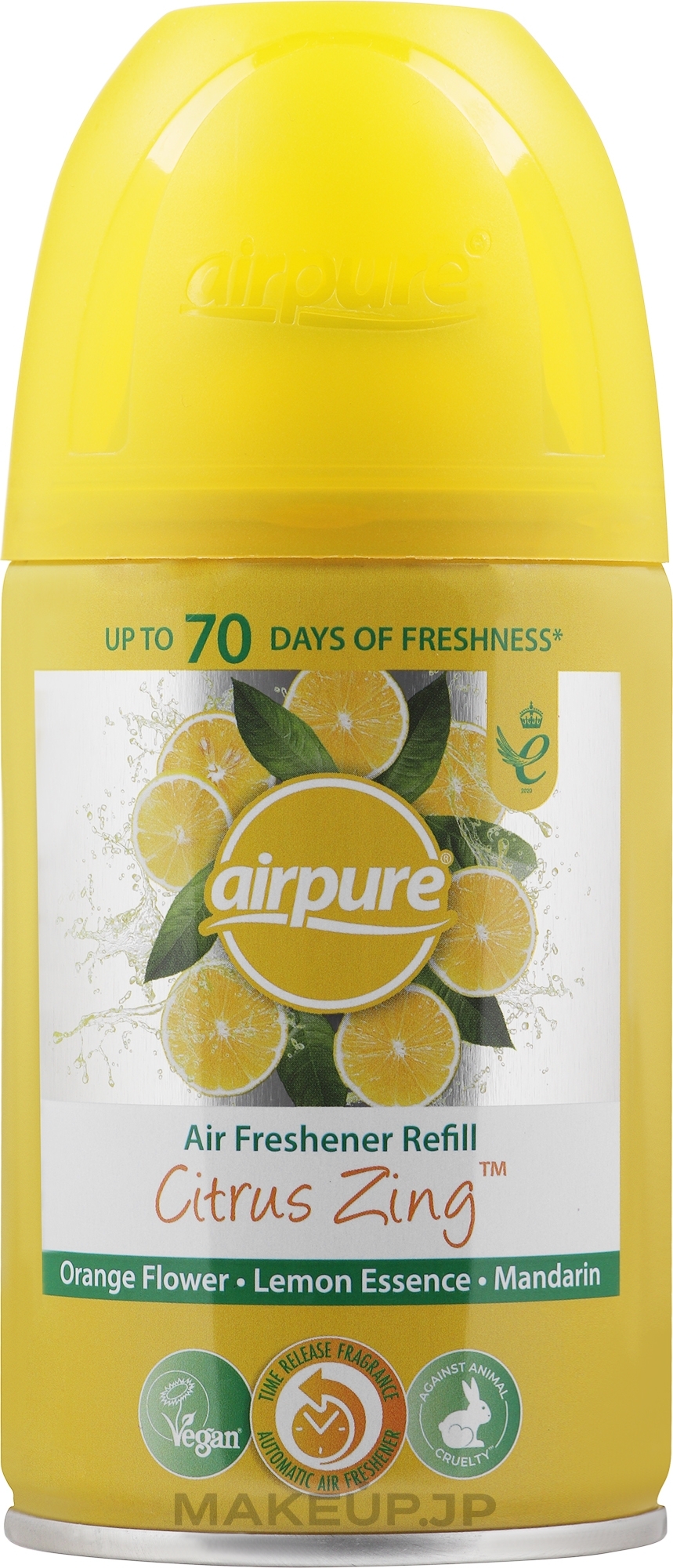 Citrus Zing Air Freshener - Airpure Air-O-Matic Refill Citrus Zing — photo 250 ml