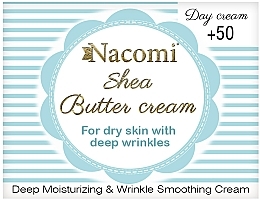 Day Cream for Face - Nacomi Shea Cream 50+ — photo N3