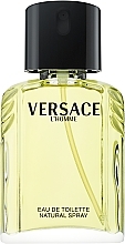 Fragrances, Perfumes, Cosmetics Versace L'Homme - Eau de Toilette (tester with cap)