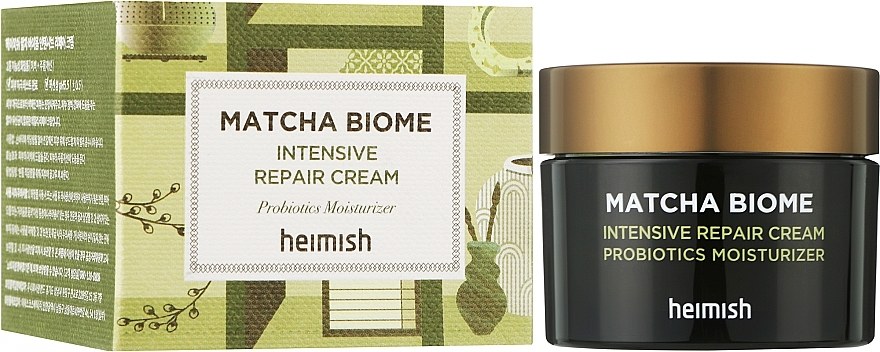 Repairing Probiotic Cream - Heimish Matcha Biome Intensive Repair Cream — photo N2