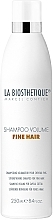 Fragrances, Perfumes, Cosmetics Thin Hair Shampoo - La Biosthetique Shampoo Volume Fine Hair