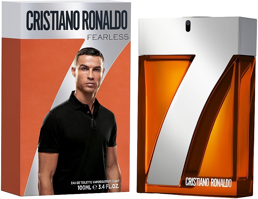 Cristiano Ronaldo Fearless - Eau de Toilette — photo N3