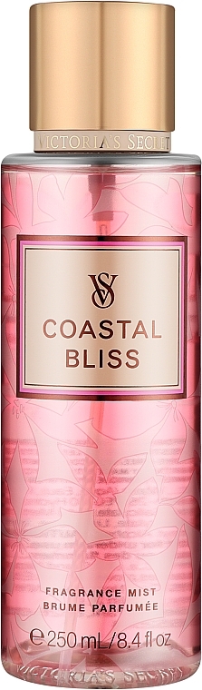 Perfumed Body Mist - Victoria's Secret Chasing Paradise Coastal Bliss Fragrance Mist — photo N1