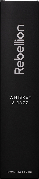 Reed Diffuser - Rebellion Whiskey & Jazz Reed Diffuser  — photo N4