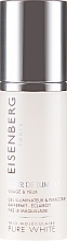 Face & Eye Brightening Elixir - Jose Eisenberg Pure White Face & Eyes Illuminating & Perfecting Gel — photo N2