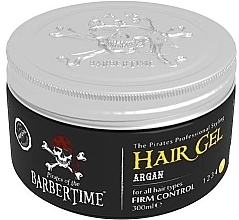 Argan Oil Hair Gel - Barbertime Hair Gel Argan Firm Control — photo N1