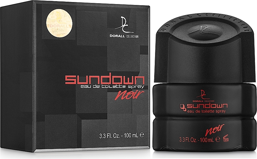 Dorall Collection Sundown Noir - Eau de Toilette — photo N2