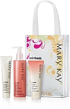 Fragrances, Perfumes, Cosmetics Set "Pomegranate" - Mary Kay Satin Hands (h/cr/60g + gel/scr/220g + h/cr/85g)