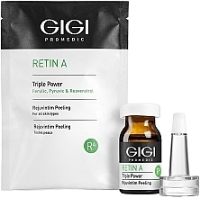 Fragrances, Perfumes, Cosmetics Peeling for Delicate Areas - Gigi Retin A Rejuvintim Peeling