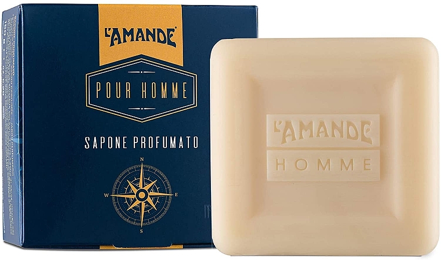 L'Amande Pour Homme Perfumed Soap - Perfumed Soap — photo N2