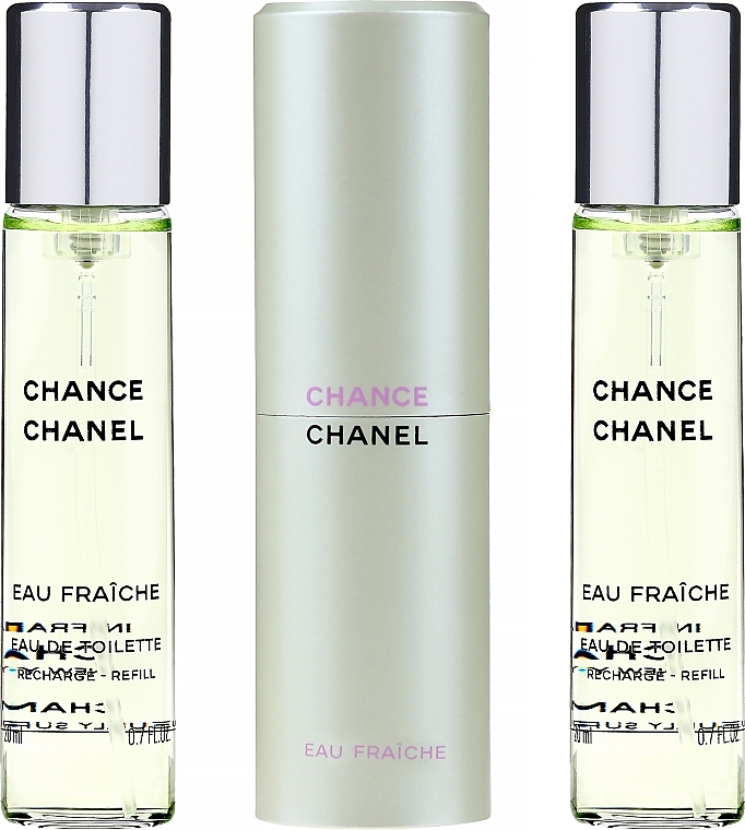 Chanel Chance Eau Fraiche Twist And Spray Eau - Eau de Toilette (refill with case) — photo N1