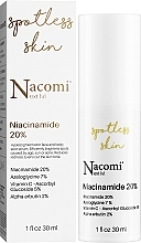 Brightening Spot Face Serum with Niacinamide - Nacomi Next Level Niacinamide 20% — photo N5