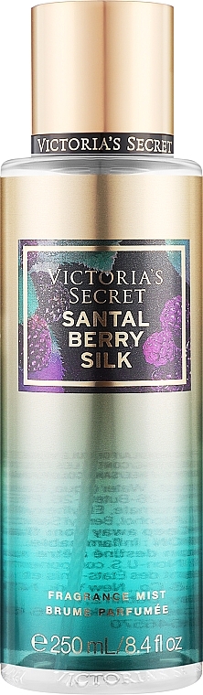 Perfumed Body Mist - Victoria's Secret Santal Berry Silk Fragrance Mist — photo N1