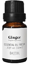 Ginger Essential Oil - Daffoil Essential Oil Fresh Ginger — photo N1