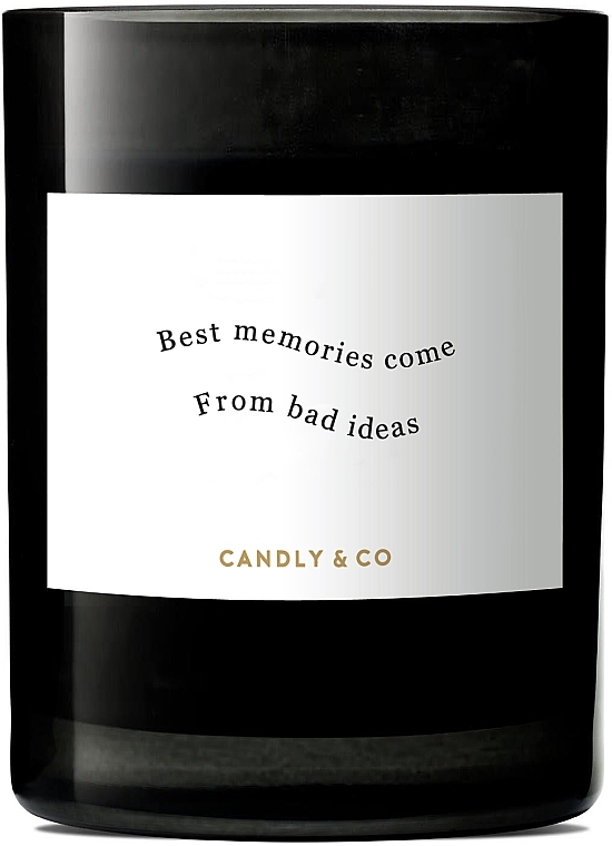 Scented Candle - Candly & Co No.2 Candle Best Memories Come From Bad Ideas — photo N1