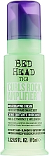 Cream for Curly Hair - Tigi Bed Head Curls Rock Amplifier Curly Hair Cream — photo N3