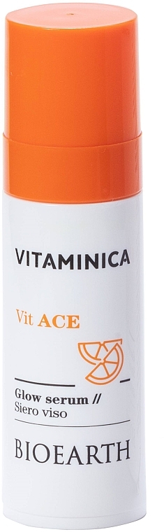 GIFT! Face Serum - Bioearth Vitaminica Vit ACE Glow Serum (sample) — photo N1