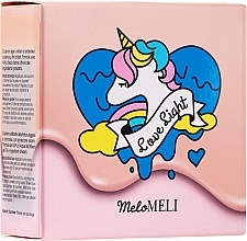 Fragrances, Perfumes, Cosmetics Cushion Foundation - MeloMELI Unicorn Heart Lake Cushion Foundation SPF50