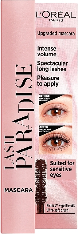 Lash Mascara - L'Oreal Paris Lash Paradise Mascara  — photo N4