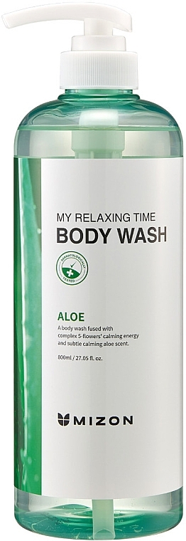 Aloe Shower Gel - Mizon My Relaxing Time Body Wash — photo N2