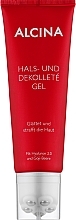 Fragrances, Perfumes, Cosmetics Neck & Decollete Gel - Alcina Hyaluron Neck And Decollete Gel