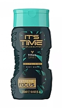 Fragrances, Perfumes, Cosmetics Shower Gel - It's Time Titan Spirit