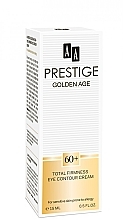 Fragrances, Perfumes, Cosmetics Eye Cream - AA Prestige Golden Age Total Firmness Eye Contour Cream 60+