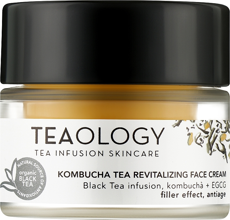 Revitalizing Face Cream - Teaology Kombucha Tea Revitalizing Face Cream — photo N1