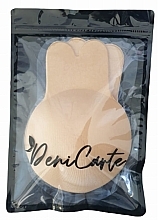 Nipple Pads, beige - Deni Carte XXL Push Up — photo N12