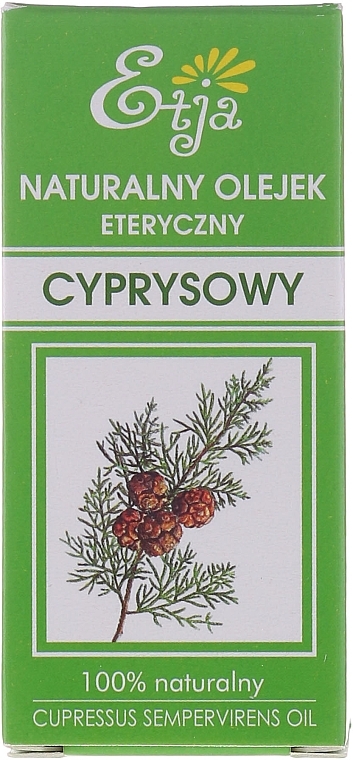 Natural Cypress Essential Oil - Etja Natural Essential Oil — photo N1