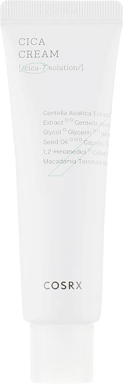 Moisturizing Cream with Centella Complex - Cosrx Pure Fit Cica Cream — photo N2