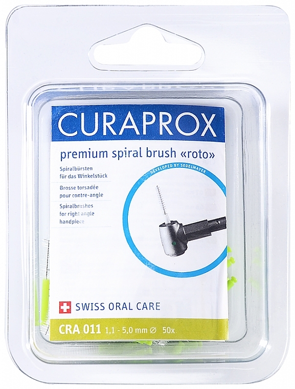 Interdental Brush Set 'CRA 011 Prime', 1.1-5mm - Curaprox — photo N1