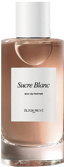 Elixir Prive Sucre Blanc - Eau de Parfum — photo N1