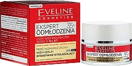 Fragrances, Perfumes, Cosmetics Face Cream-Serum 35+ - Eveline Cosmetics Ekspert Expert Rejuvenation Cream Serum